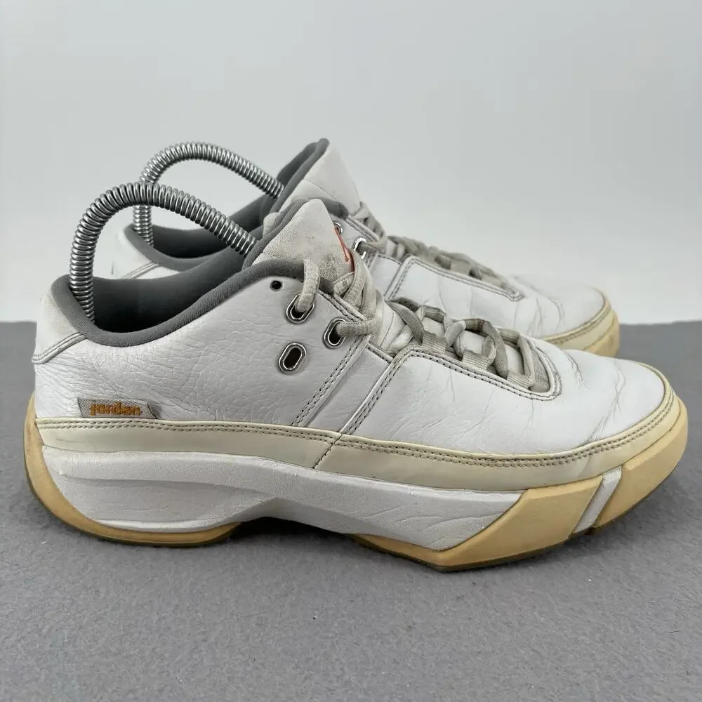Vintage Nike Jordan Workm Low Athletic Sneakers Mens Size 9 White 311252 101 00